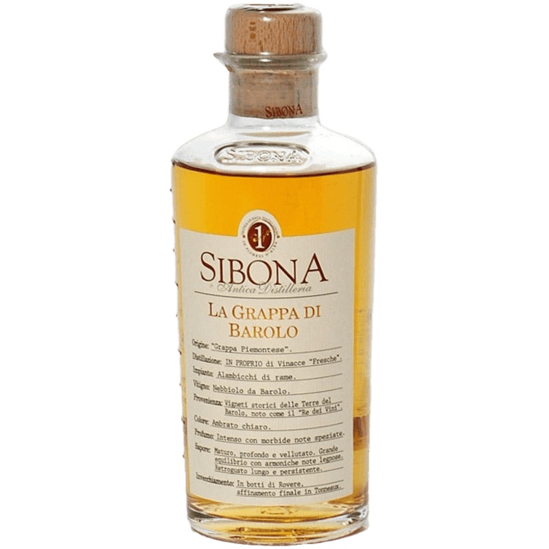 Sibona Barolo Grappa - 750ML