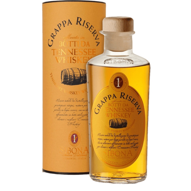 Sibona Whiskey Barrel Grappa - 750ML