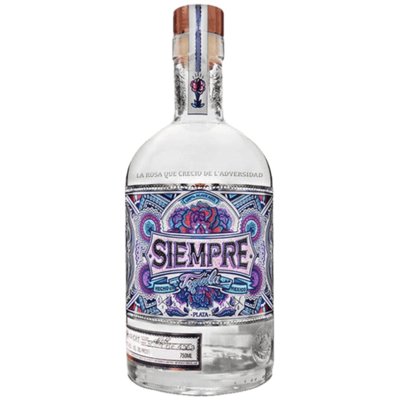 Siempre Tequila Plata - 750ML