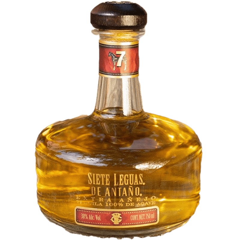 Siete Leguas DAntano Extra Anejo Tequila - 750ML