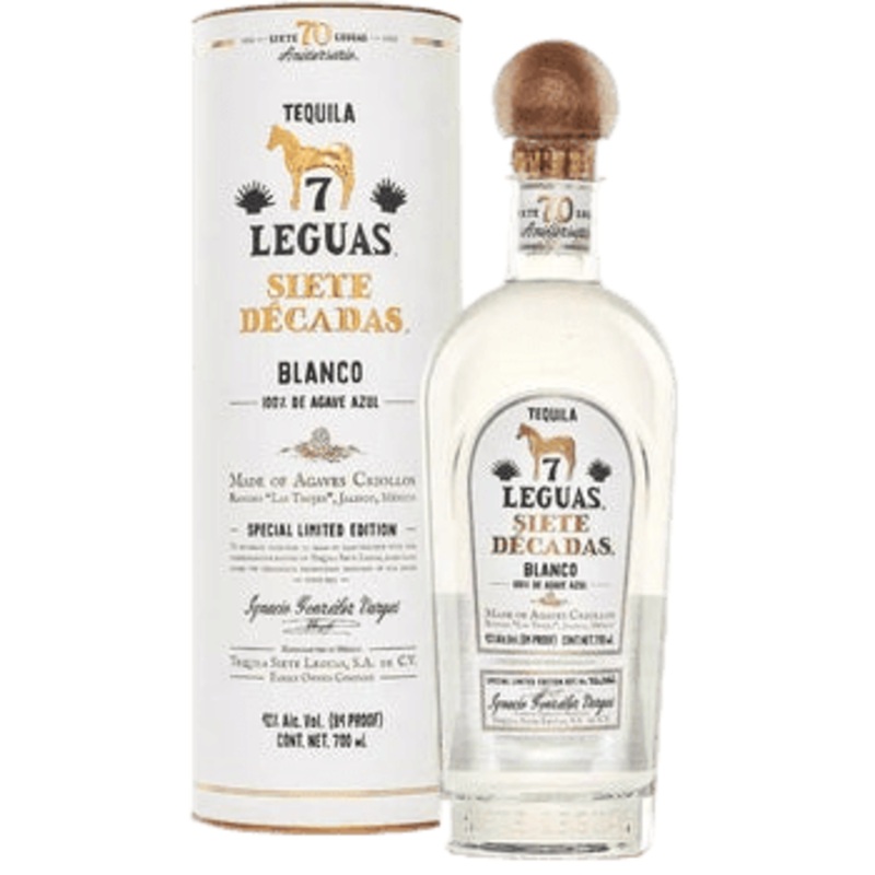 Siete Leguas Siete Decadas Blanco - 750ML