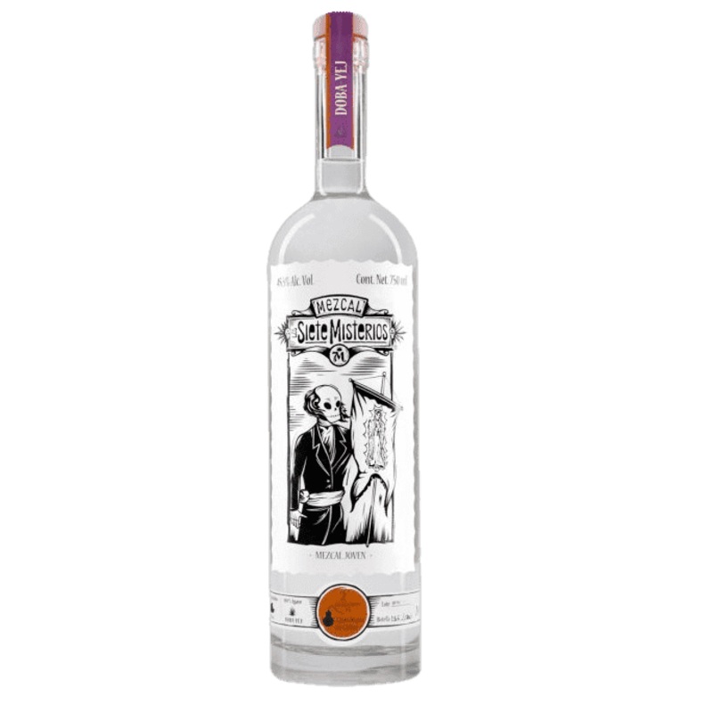 Siete Misterios Doba-Yej Mezcal Tequila - 750ML