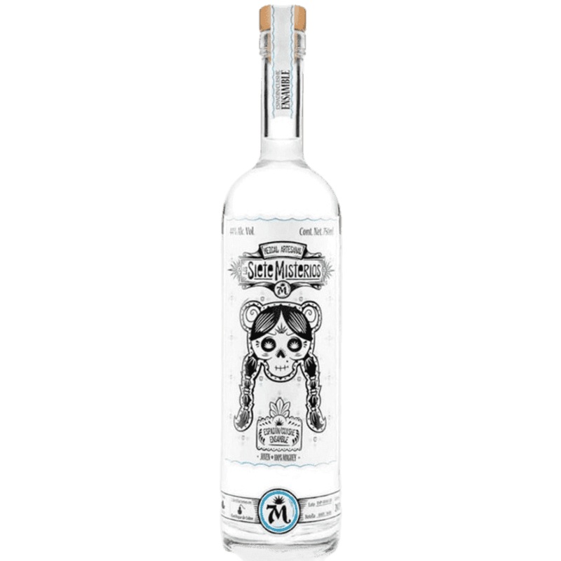Siete Misterios Mezcal Espadin Cuishe Ensamble - 750ML