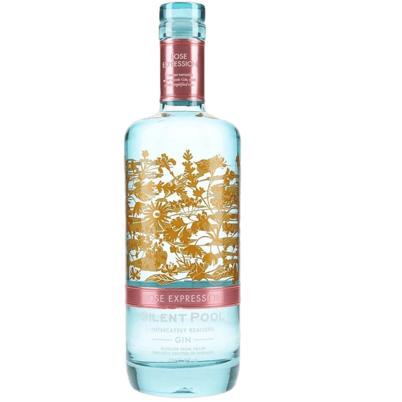 Silent Pool Rose Expression Gin - 750ML
