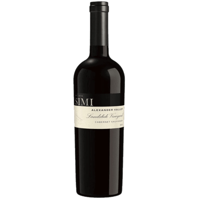 Simi Cabernet Sauvignon Landslide Vineyard Alexander Valley - 750ML