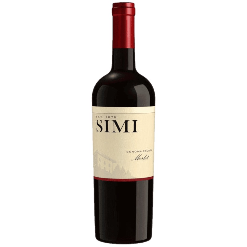 Simi Merlot Sonoma County - 750ML