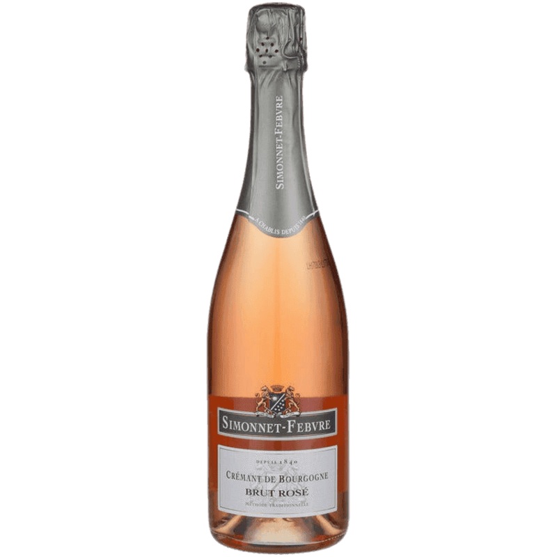 Simonnet Febvre Cremant De Bourgogne Brut Rose - 750ML