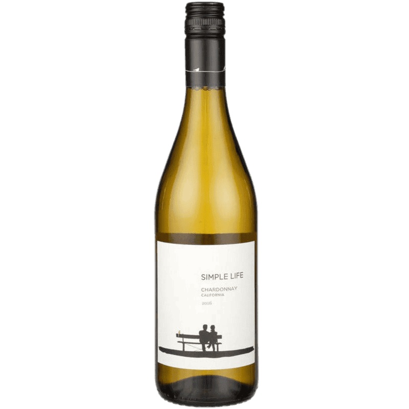 Simple Life Chardonnay California - 750ML