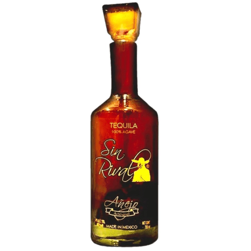 Sin Rival Anejo Tequila - 750ML