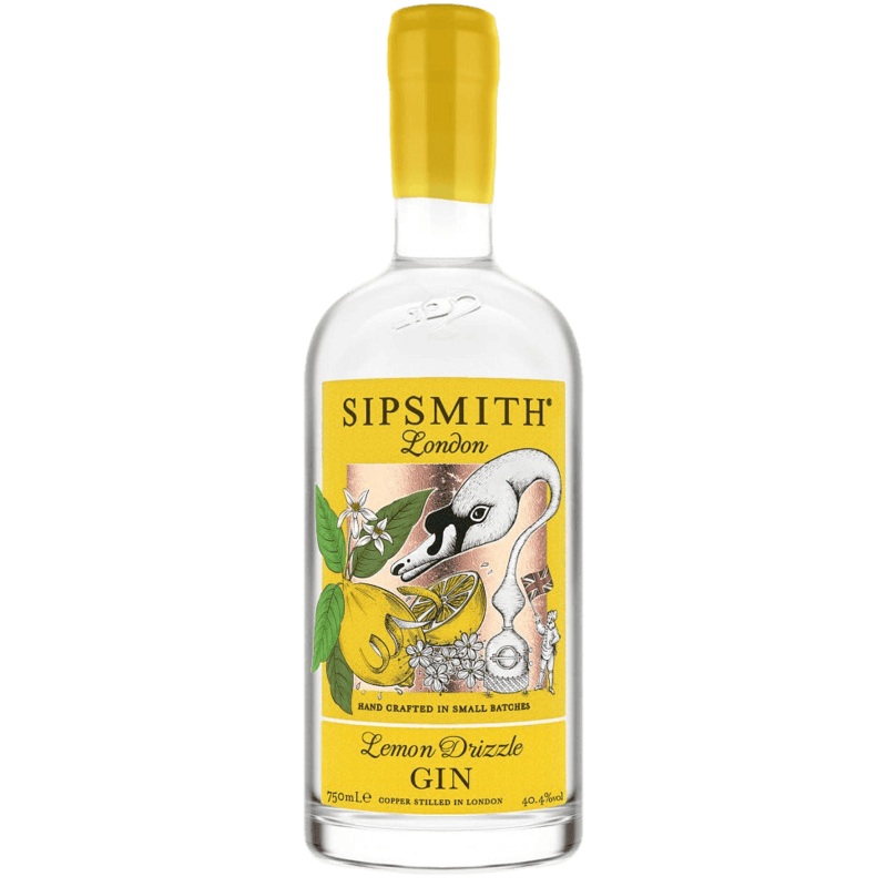 Sipsmith Lemon Drizzle Gin - 750ML