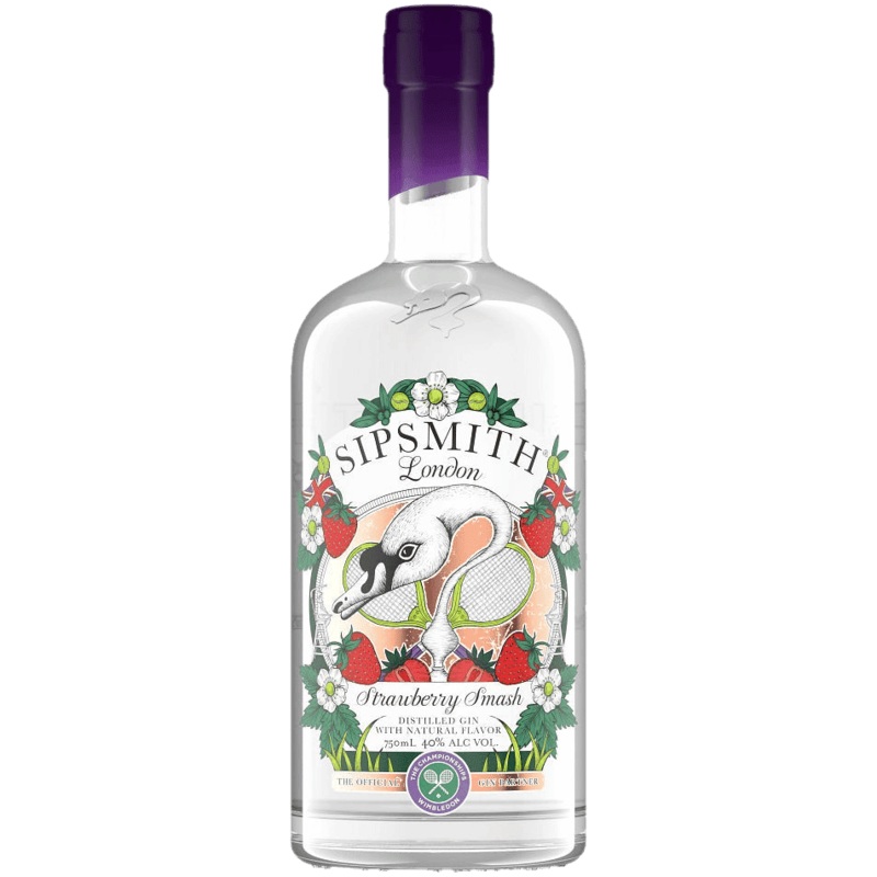 Sipsmith Strawberry Smash Gin - 750ML