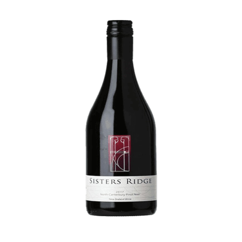 Sisters Ridge North Canterbury Pinot Noir - 750ML