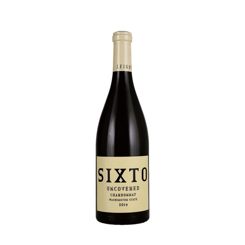 Sixto Washington Uncovered Chardonnay - 750ML