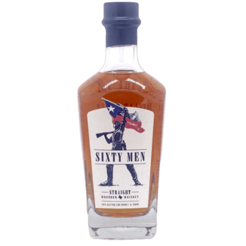 Sixty Men Straight Bourbon - 750ML