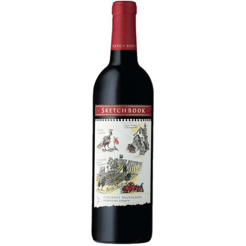 Sketchbook Cabernet Sauvignon Mendocino County - 750ML