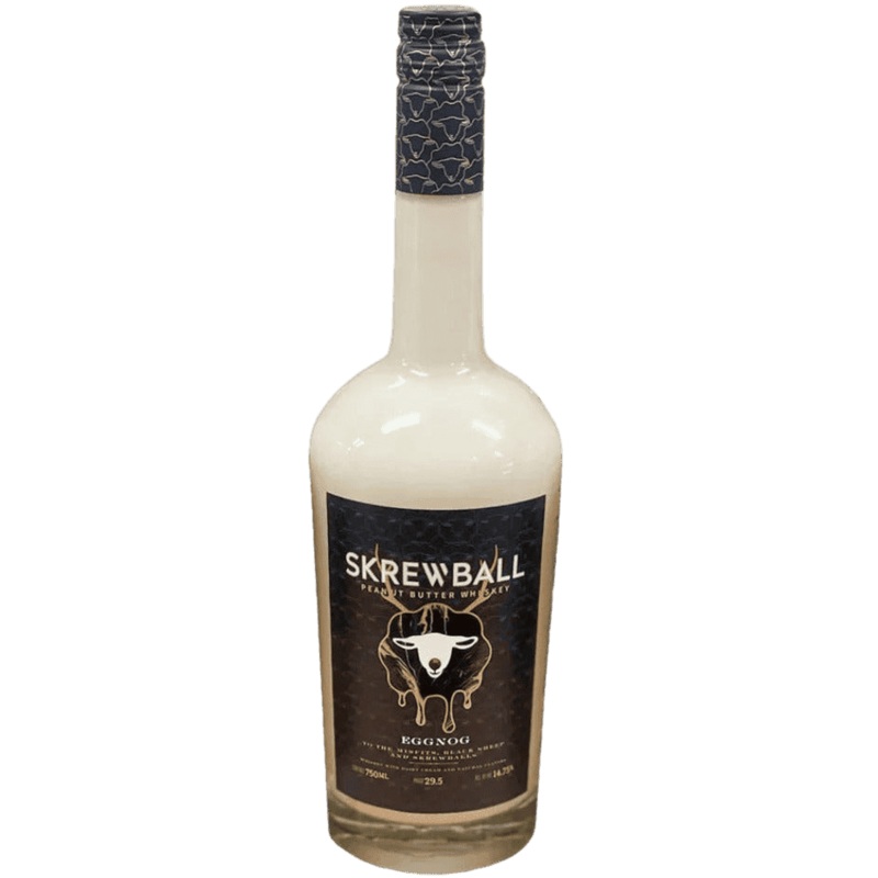 Skrewball Eggnog Peanut Butter Whiskey - 750ML