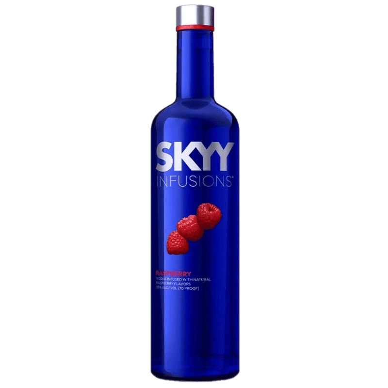 SKYY Infusion Raspberry - 750ML