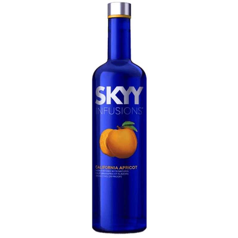 SKYY Infusions California Apricot Vodka - 750ML