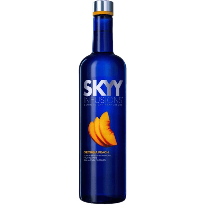 SKYY Infusions Georgia Peach Vodka - 750ML