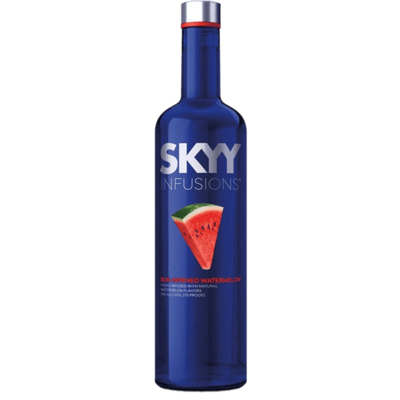 SKYY Infusions Sun-Ripened Watermelon Vodka - 750ML