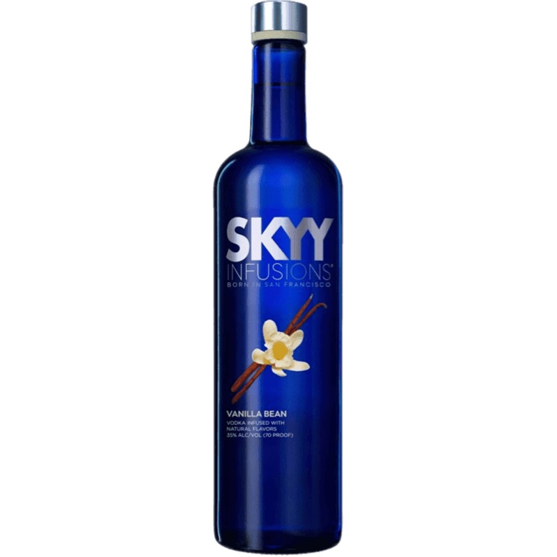 SKYY Infusions Vanilla Bean Vodka - 750ML