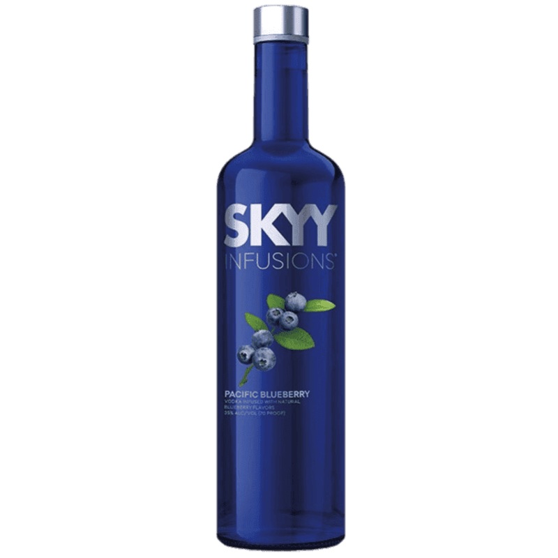 SKYY Vodka Infusion Pacific Blueberry - 750ML