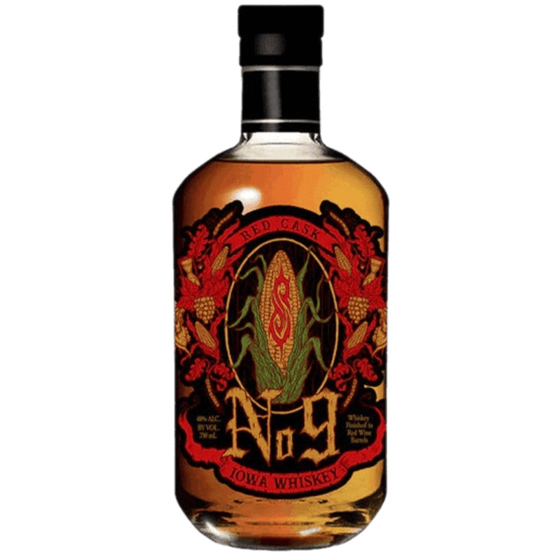 SlipKnot No. 9 Red Cask Iowa Whiskey - 750ML