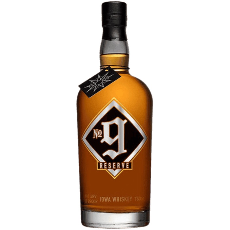 SlipKnot No. 9 Reserve Iowa Whiskey - 750ML