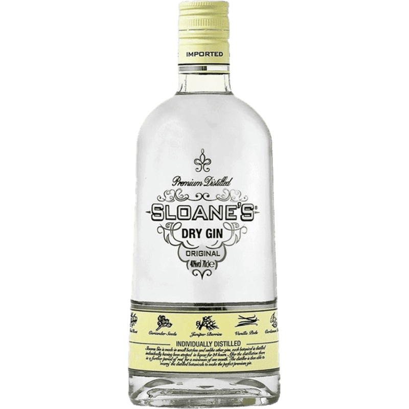 Sloanes Gin - 750ML