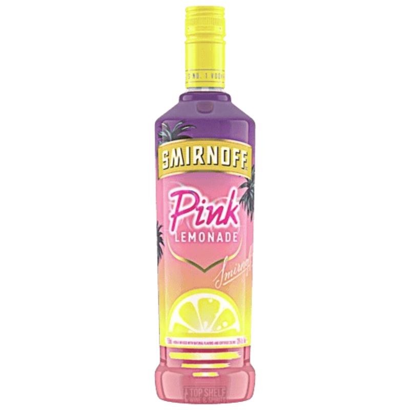 Smirnoff Pink Lemonade Limited Edition Vodka - 750ML