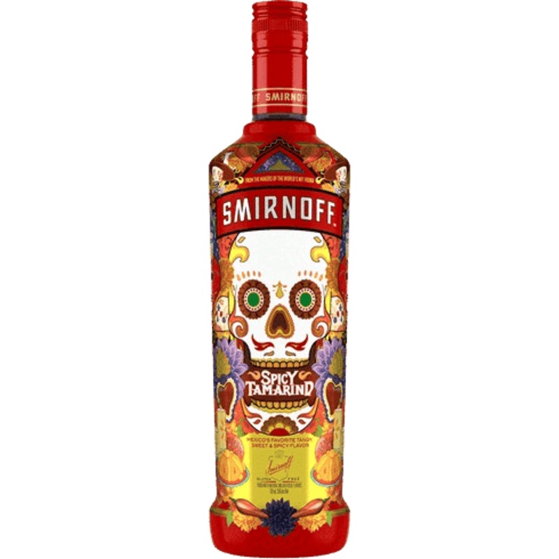 Smirnoff Spicy Tamarind Vodka - 750ML