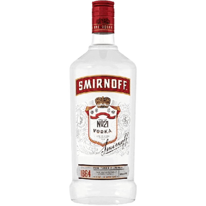 Smirnoff Vodka - 1.75L