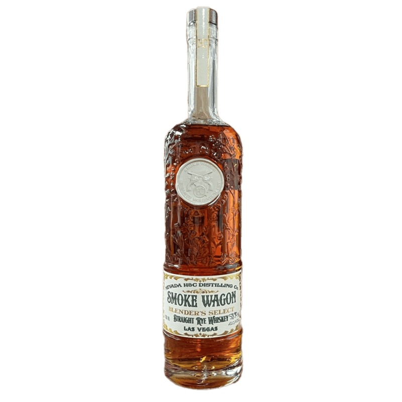 Smoke Wagon Blenders Select Rye Whiskey - 750ML