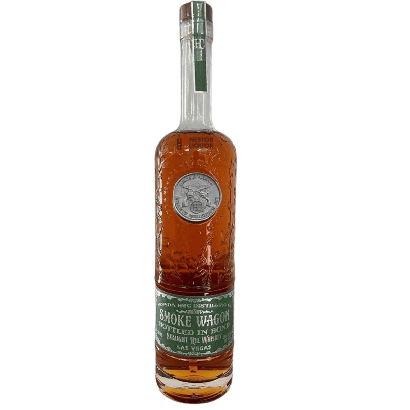 Smoke Wagon Bottled In Bond Straight Rye Whiskey - 750ML