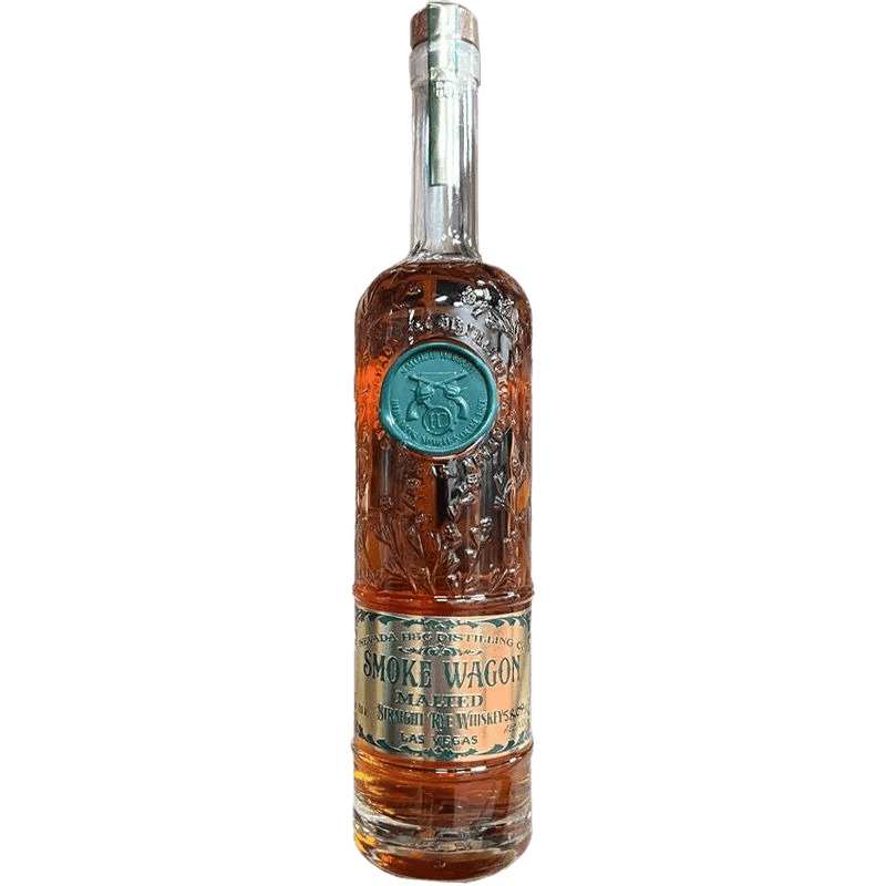Smoke Wagon Malted Straight Rye Whiskey - 750ML