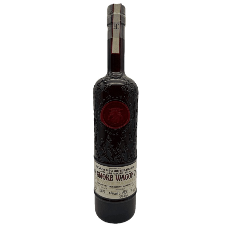 Smoke Wagon Private Barrel 6 Year Old Bourbon Whiskey 'Nevada H&C' - 750ML