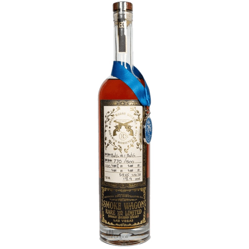 Smoke Wagon Rare & Limited Batch 1 Whiskey - 750ML