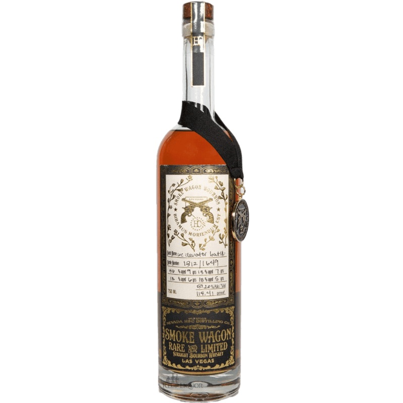 Smoke Wagon Rare & Limited WC Elevator Batch 9 Year Bourbon - 750ML