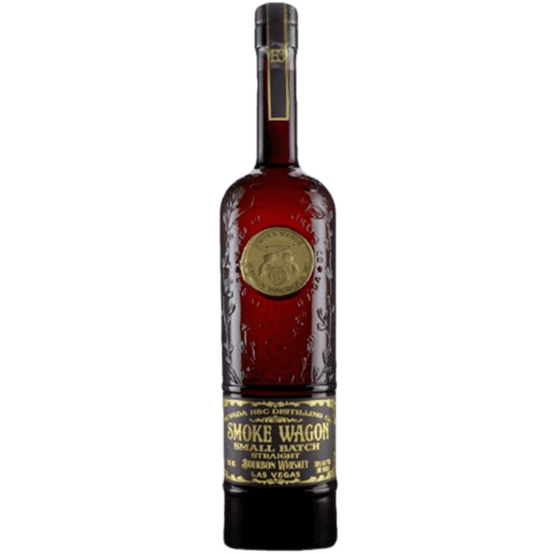 Smoke Wagon Small Batch Bourbon Whiskey - 750ML