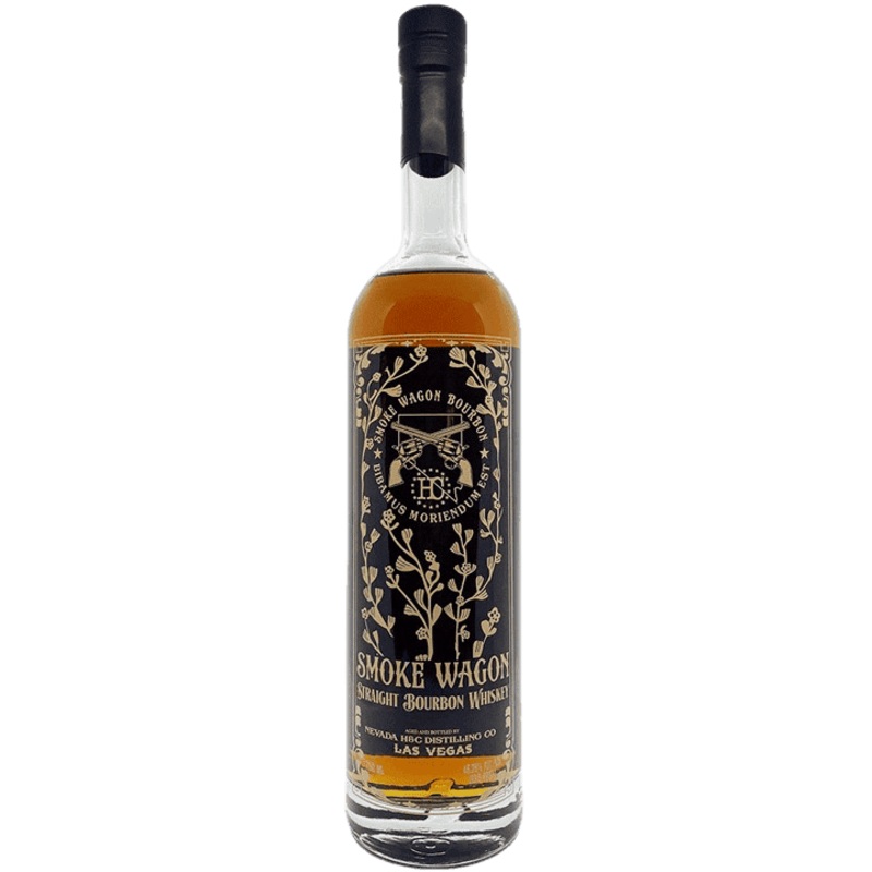 Smoke Wagon Straight Bourbon Whiskey - 750ML