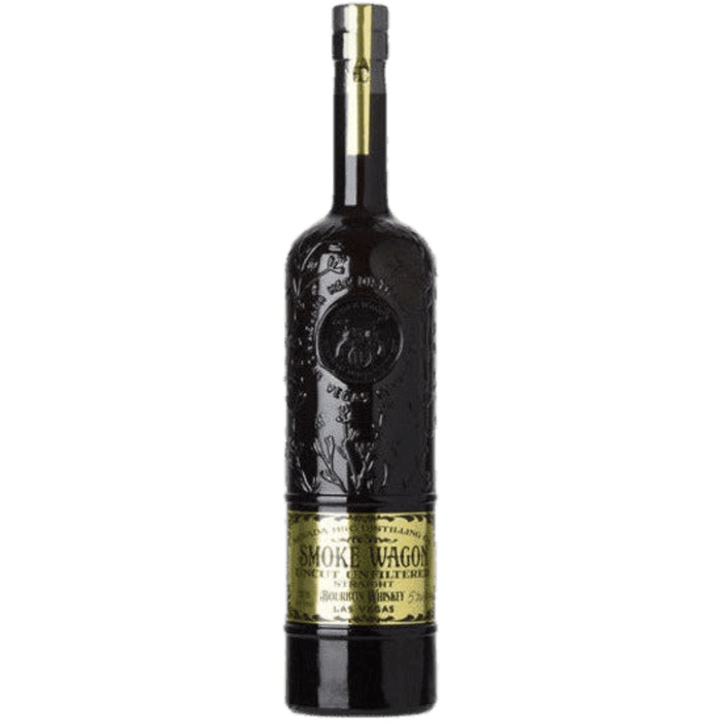 Smoke Wagon Uncut Unfiltered Bourbon Whiskey - 750ML
