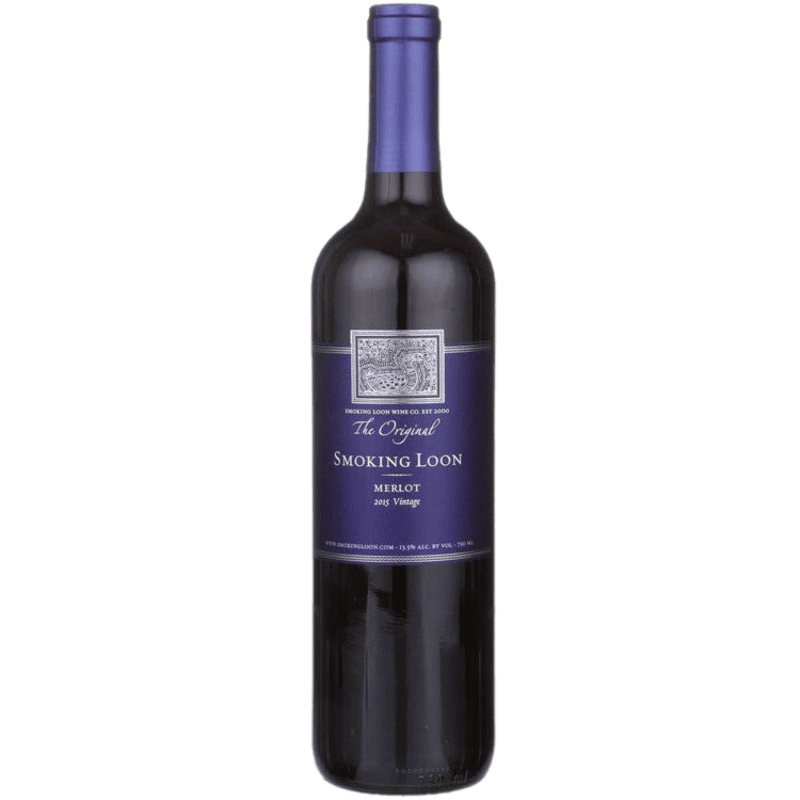 Smoking Loon Merlot California - 750ML