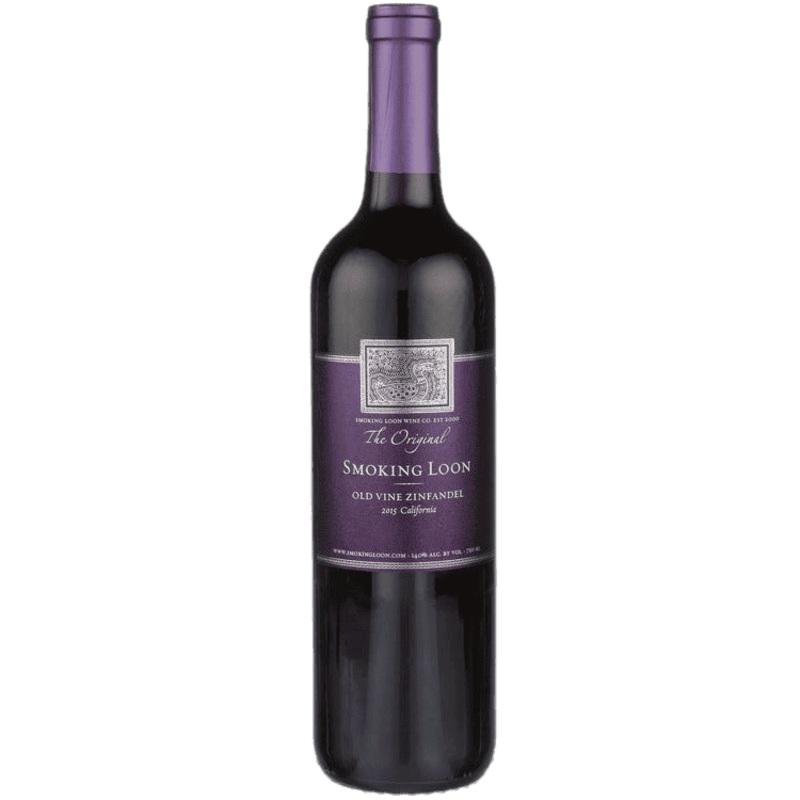Smoking Loon Zinfandel California - 750ML