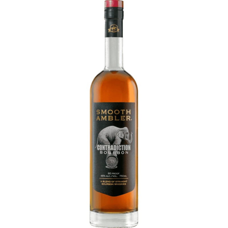 Smooth Ambler Contradiction Straight Bourbon Whiskey - 750ML