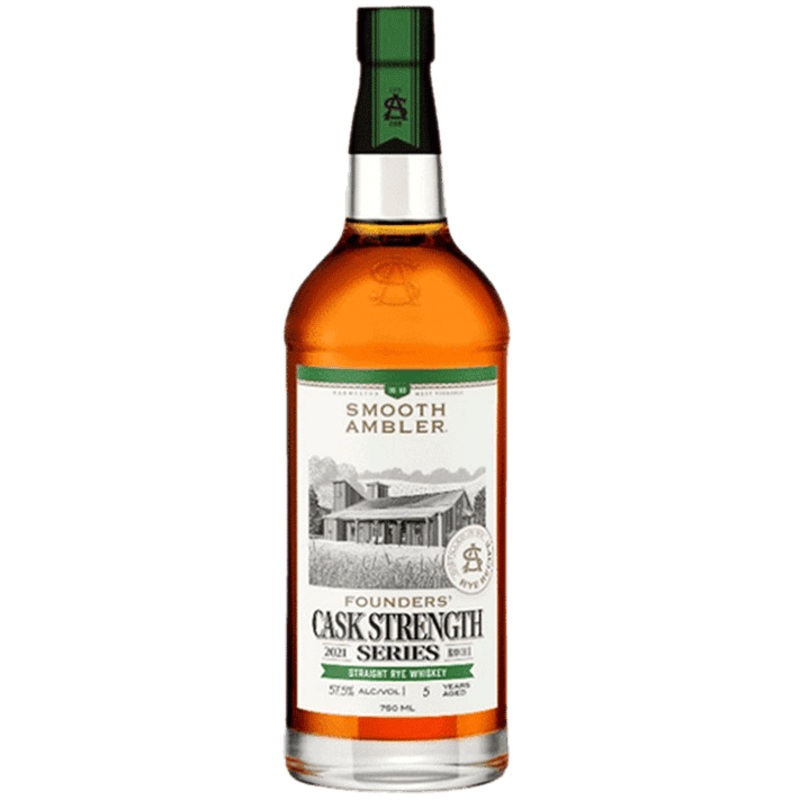 Smooth Ambler Founders Cask Strength Series 2021 Batch - 750ML