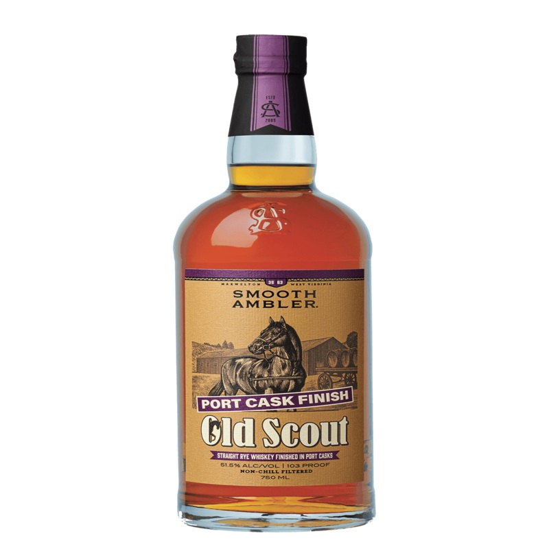 Smooth Ambler Old Scout Rye Port Cask Finish - 750ML