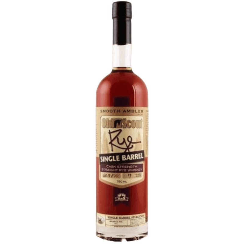 Smooth Ambler Old Scout Single Barrel Rye - 750ML