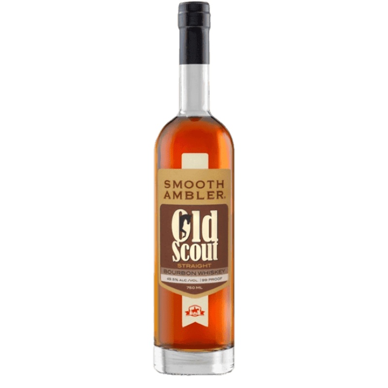Smooth Ambler Old Scout Straight Bourbon - 750ML