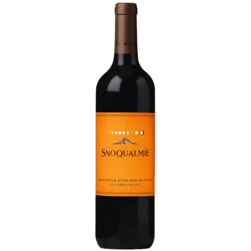Snoqualmie Vineyards Cabernet/Merlot Whistlestop Red Columbia Valley - 750ML