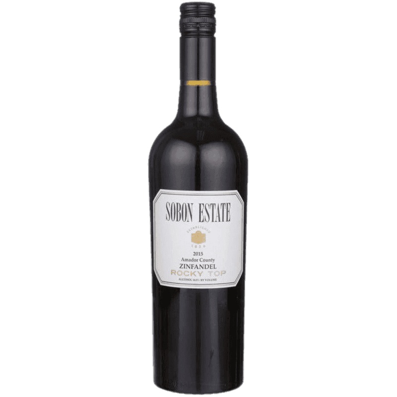 Sobon Estate Zinfandel Rocky Top Rocky Top Vineyard Amador County - 750ML